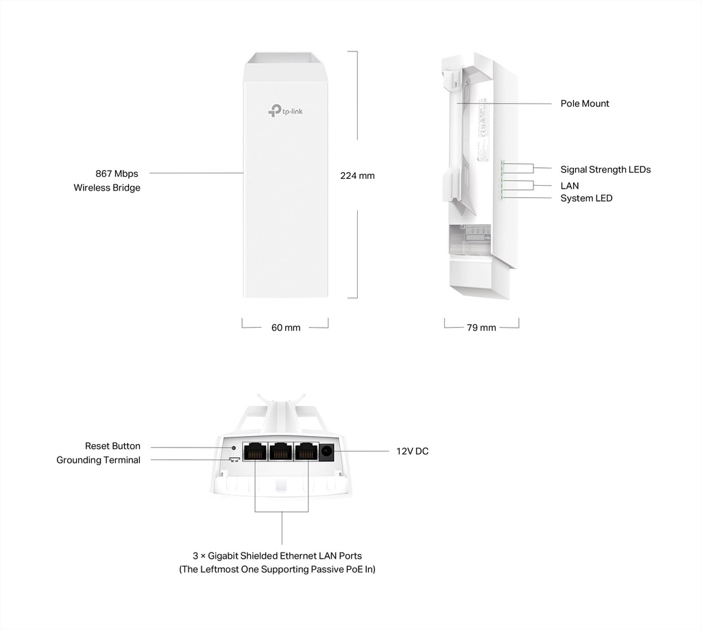 EAP211-Bridge KIT-3