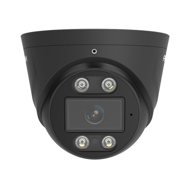 Foscam T8EP, UHD PoE IP camera, met geluid- en lichtalarm zwart