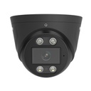 Foscam T8EP, UHD PoE IP camera, met geluid- en lichtalarm zwart