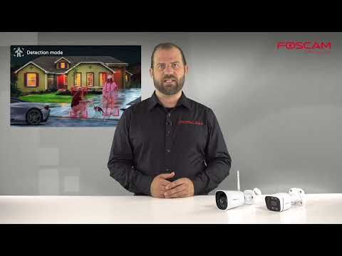 Foscam V4EC, 4MP Starlight PoE beveiligingscamera