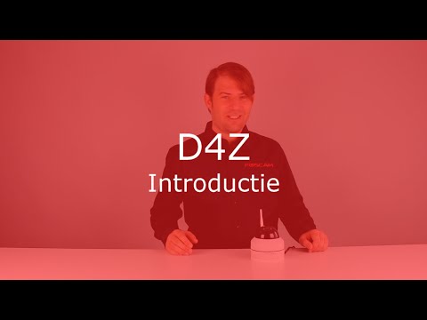 Foscam D4Z, 4MP Dual-Band WiFi PTZ camera