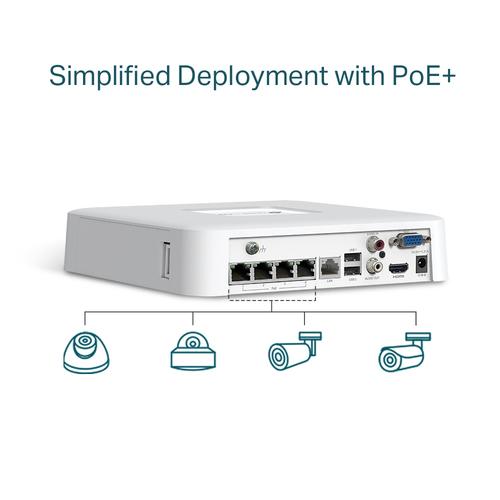 VIGI NVR1104H-4P-2