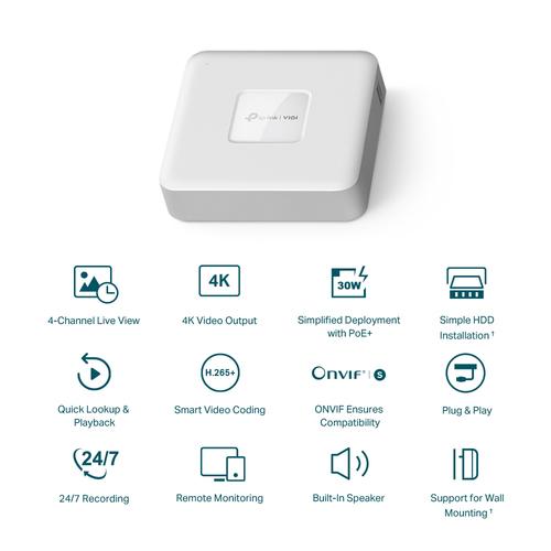 VIGI NVR1104H-4P-3