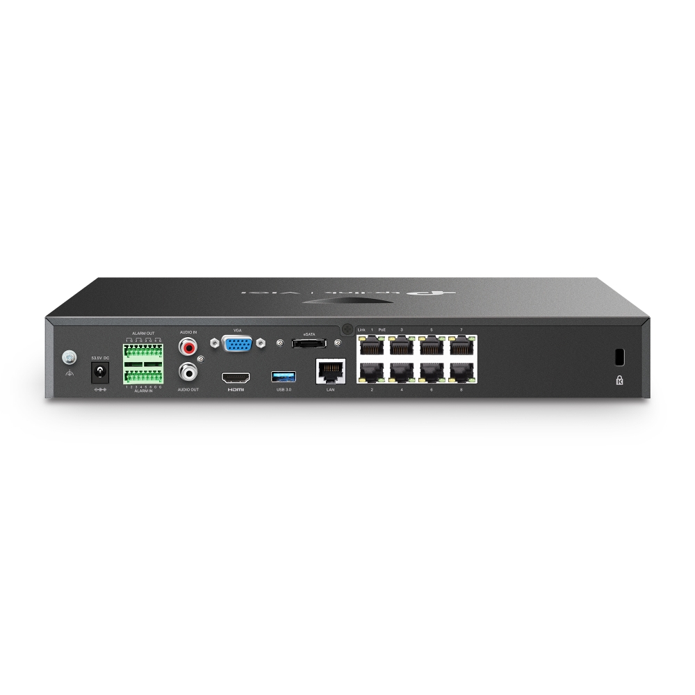 VIGI NVR2008H-8MP-2