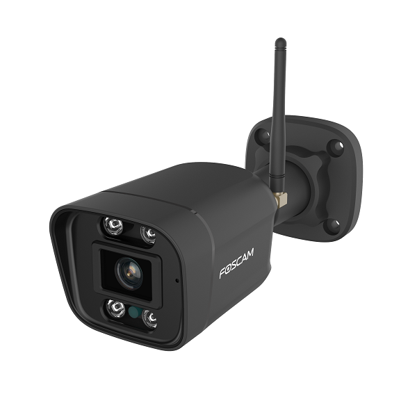 Foscam V8P, 4K/8MP dual-band WiFi camera met geluid- en lichtalarm