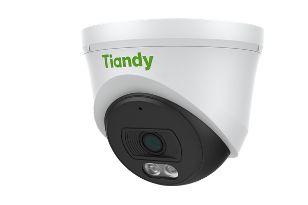 Tiandy TC-C320N Spec:I3/E/Y/2.8mm, 2MP Fixed PoE turret camera