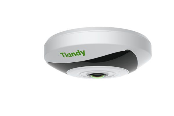 Tiandy TC-C35VN Spec:I3/E/Y/1.4mm/V4.2, 5MP Fisheye camera