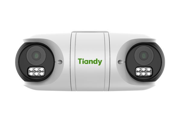 Tiandy TC-C32RN Spec:I5/E/Y/QX/2.8mm/V4.2, Dual 2MP PoE Fixed IR bullet camera  