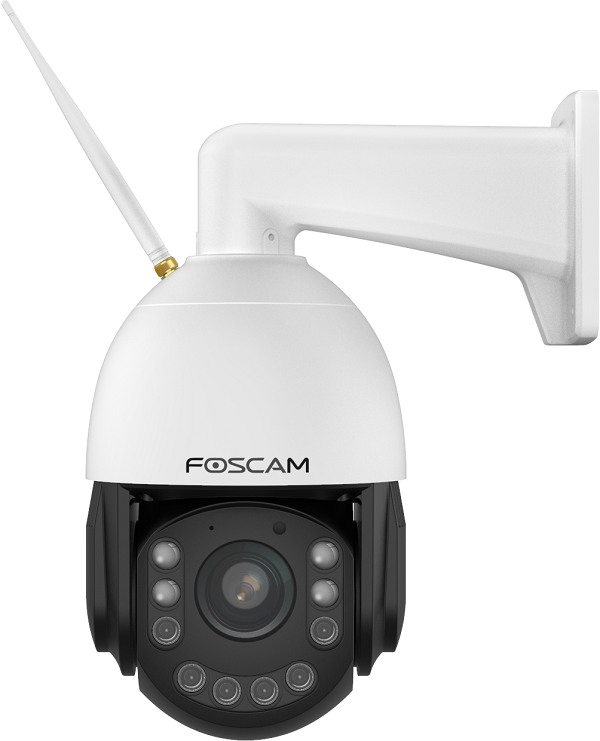 Foscam SD4H, 2K/4MP Dual-Band WiFi PTZ camera