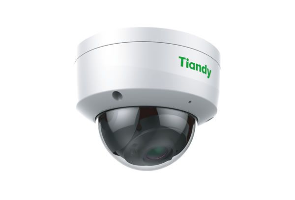 Tiandy TC-C35KS Spec:I3/E/Y/M/H/2.8mm/V4.1, 5MP Starlight IR Dome camera 
