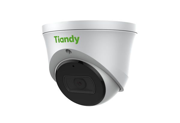 Tiandy TC-C38XS Spec:I3/E/Y/M/H/2.8mm/V4.0, 8MP Starlight IR turret camera