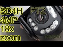Foscam SD4H, 2K/4MP Dual-Band WiFi PTZ camera