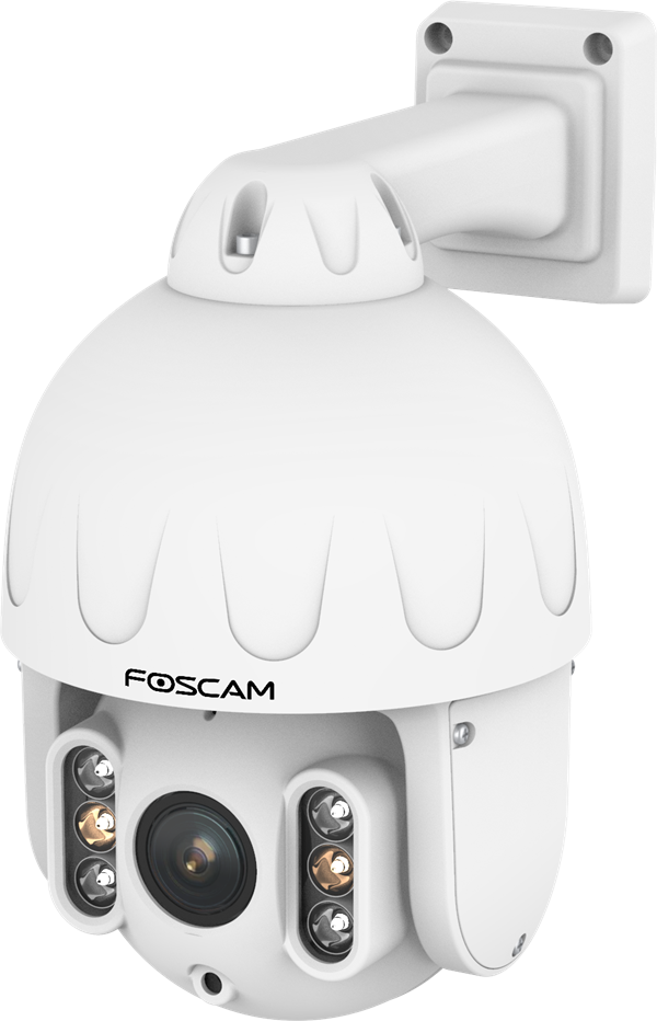 Foscam SD8EP, 4K/8MP PoE PTZ buiten beveiligingscamera