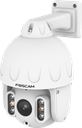 Foscam SD8EP, 4K/8MP PoE PTZ buiten beveiligingscamera