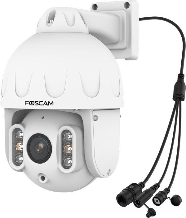 Foscam SD8EP, 4K/8MP PoE PTZ buiten beveiligingscamera