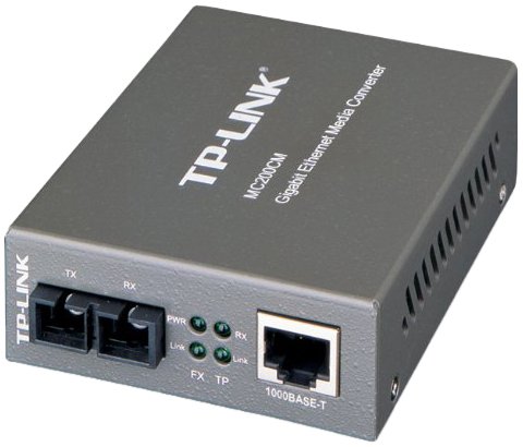 [MC200CM] TP-Link Gigabit Ethernet Media Converter