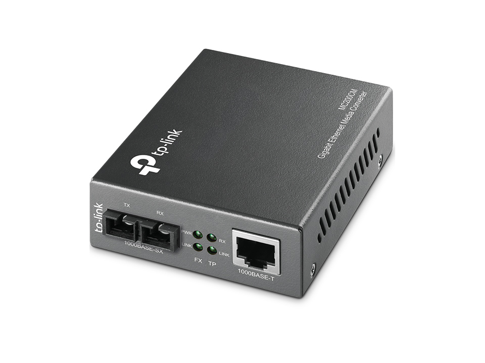TP-Link Gigabit Ethernet Media Converter