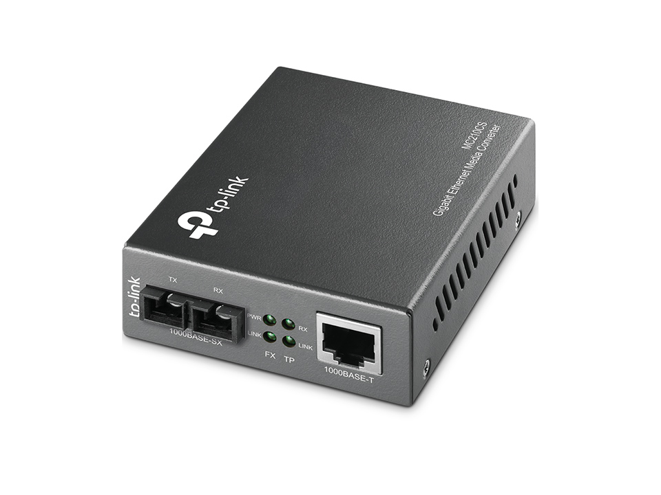 TP-Link Gigabit Ethernet Media Converter