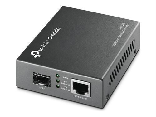 [MC420L] TP-Link Omada 10G Multi-Gigabit SFP+ Media Converter