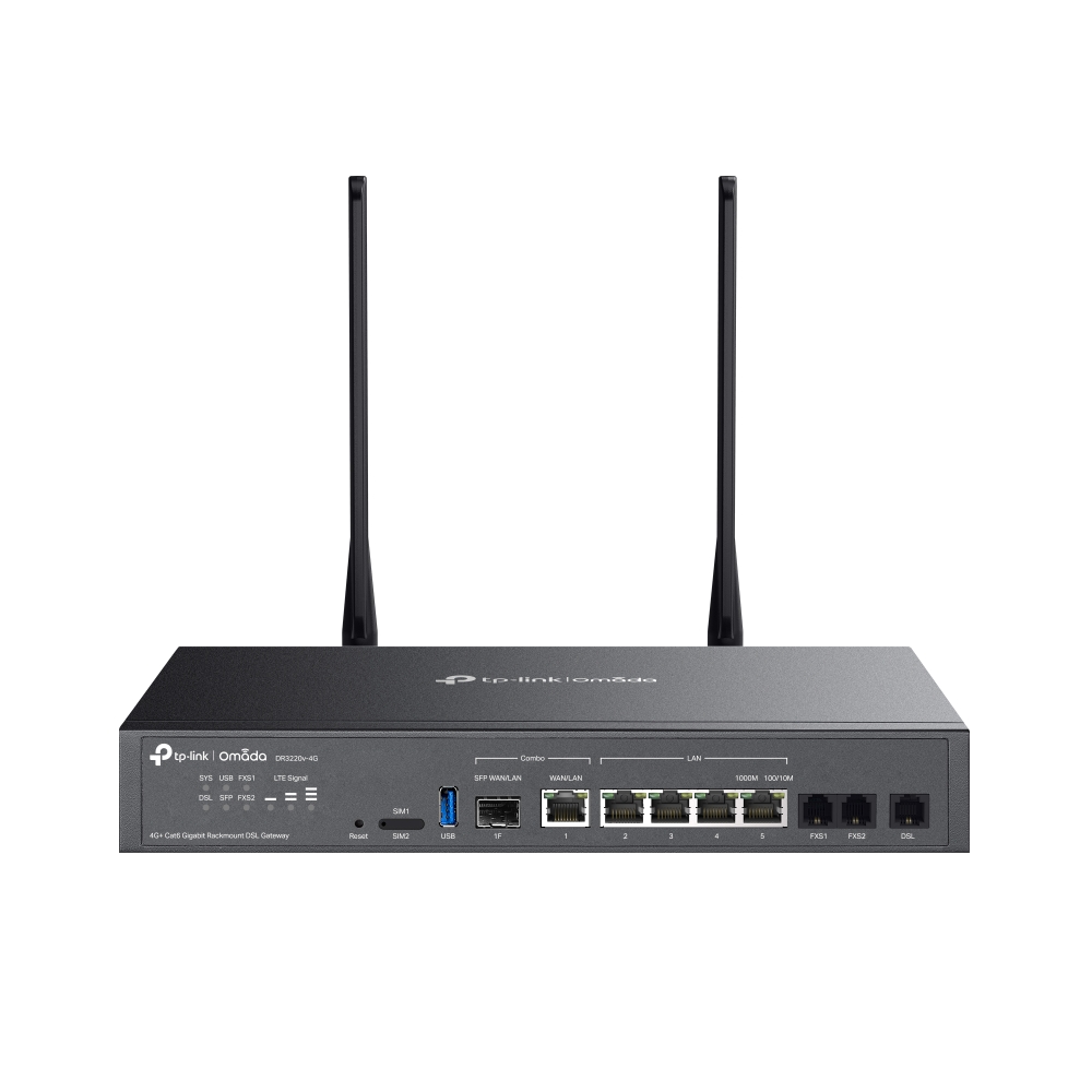 [DR3220v-4G] TP-Link Omada DR3220v-4G