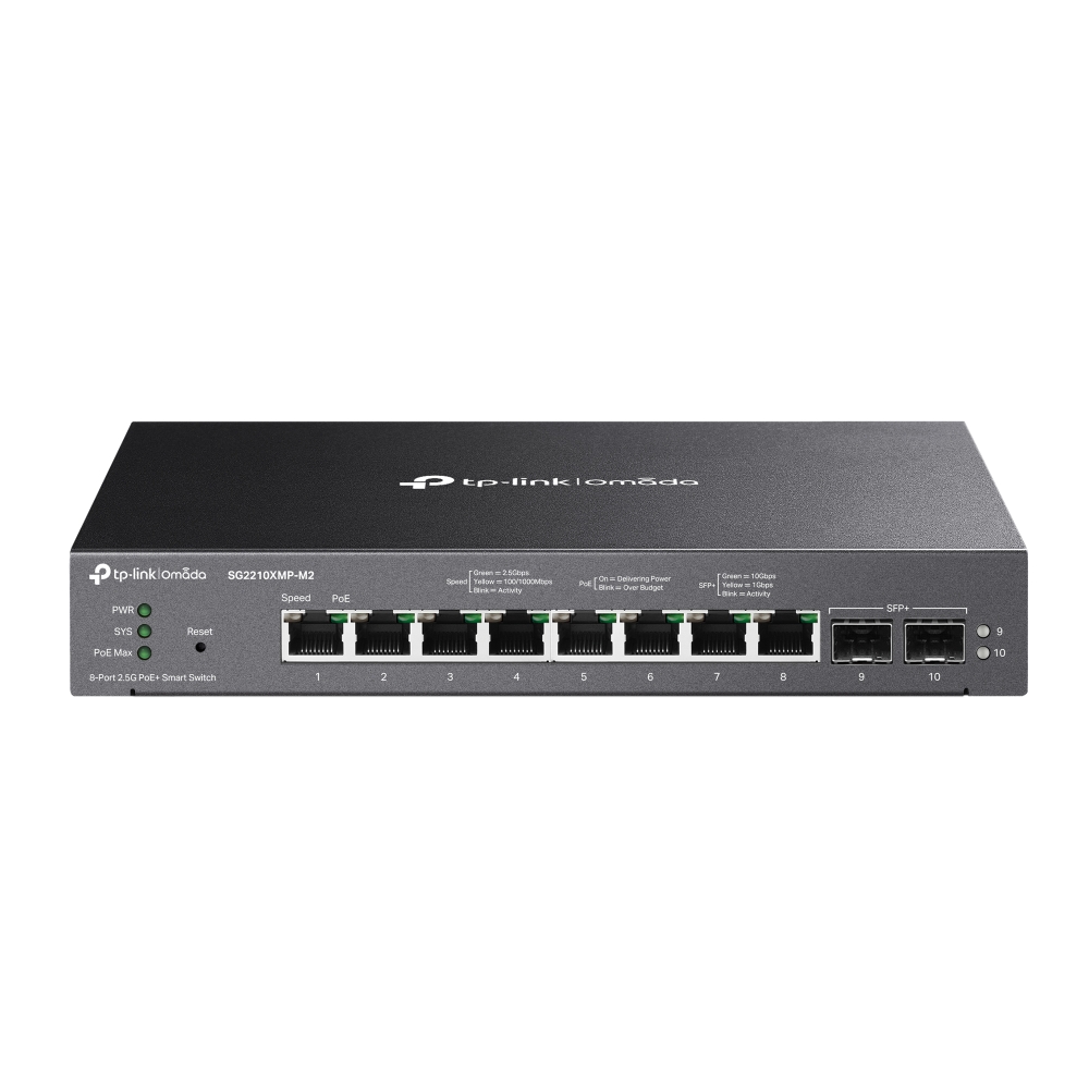 [SG2210XMP-M2] TP-Link Omada SG2210XMP-M2