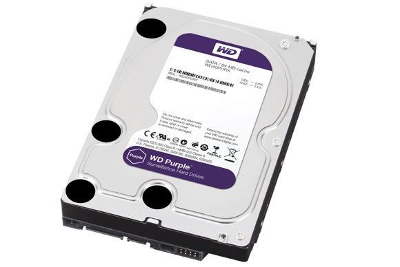 WD Purple 1 TB interne harde schijf