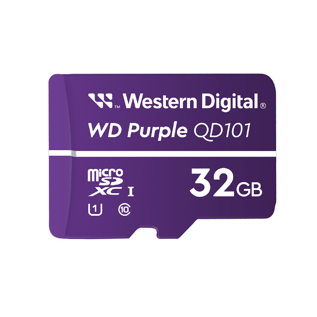 WD Purple 32GB surveillance microSD