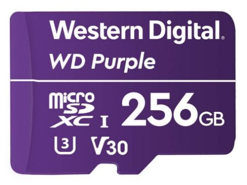 WD Purple 256GB surveillance microSD