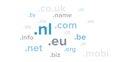 Domein registratie .com (prepaid)