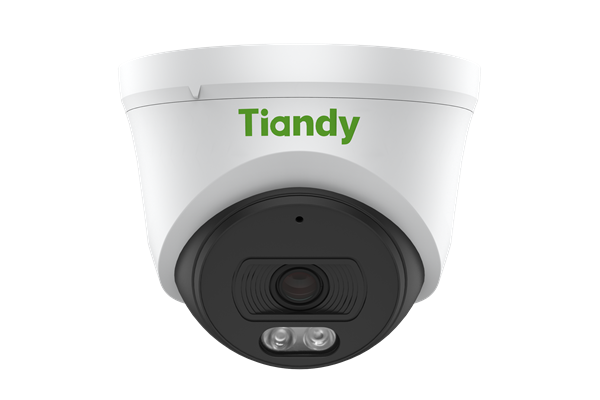 [TC-C320N_I3EY28] Tiandy TC-C320N Spec:I3/E/Y/2.8mm, 2MP Fixed PoE turret camera