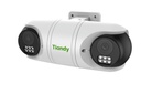 Tiandy TC-C32RN Spec:I5/E/Y/QX/2.8mm/V4.2, Dual 2MP PoE Fixed IR bullet camera  
