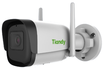 [TC-C32WN_I5YWIFI4V41] Tiandy TC-C32WN Spec:I5/Y/WIFI/4mm/V4.1, 2MP Fixed IR WiFi bullet camera