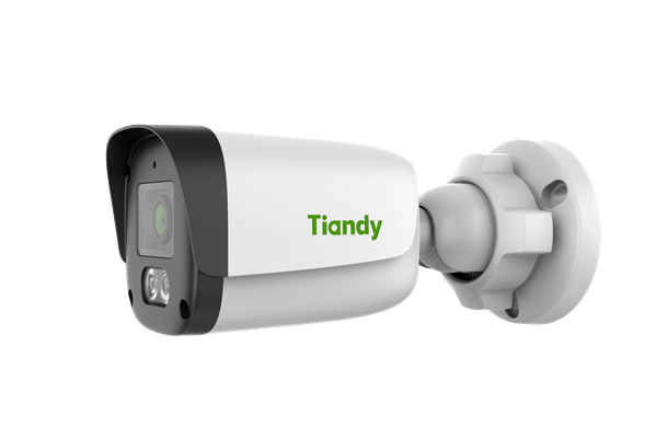[TC-C34QN_I3EY28V50] Tiandy TC-C34QN Spec:I3/E/Y/2.8mm/V5.0, 4MP Fixed IR PoE bullet camera