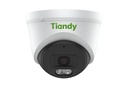 Tiandy TC-C34XN Spec:I3/E/Y/2.8mm/V5.0, 4MP Fixed PoE Turret Camera