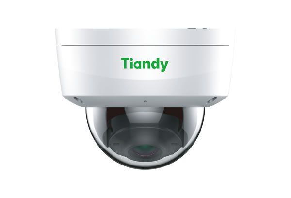 Tiandy TC-C35KS Spec:I3/E/Y/M/H/2.8mm/V4.1, 5MP Starlight IR Dome camera 