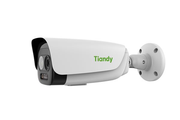 [TC-C35LQ_I5WEYT4V42] Tiandy TC-C35LQ Spec:I5W/E/Y/T/4mm/V4.2, 5MP Thermography bullet camera