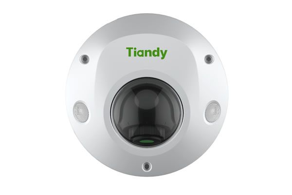[TC-C35PS_I3EYMH28V42] Tiandy TC-C35PS Spec:I3/E/Y/M/H/2.8mm/V4.2, 5MP Mini dome camera