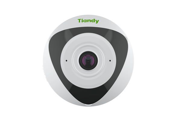 [TC-C35VN_I3EY14V42] Tiandy TC-C35VN Spec:I3/E/Y/1.4mm/V4.2, 5MP Fisheye camera