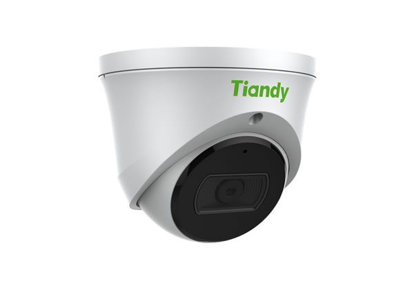 [TC-C35XS_I3EYMSH28V40] Tiandy TC-C35XS Spec:I3/E/Y/M/S/H/2.8mm/V4.0, 5MP Fixed Starlight IR turret camera