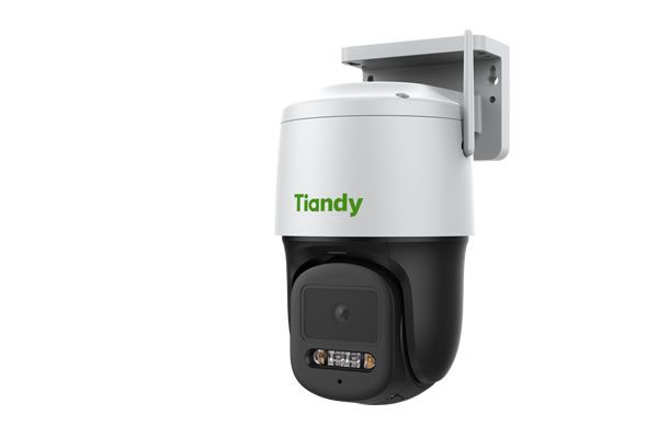 [TC-H334S_I5WCWIFI4V41] Tiandy TC-H334S Spec:I5W/C/WIFI/4mm/V4.1, 3MP Dual light EW PT camera