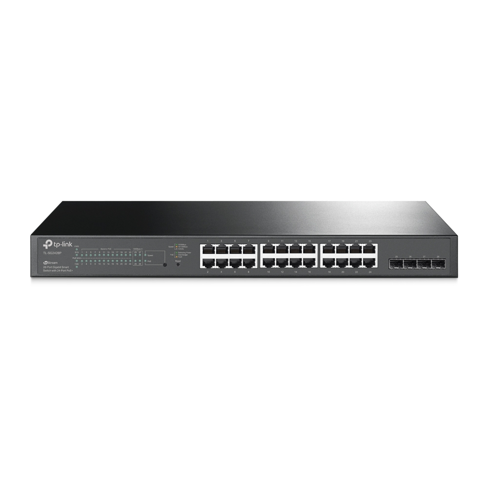 [SG2428P] TP-Link Omada 28-Port Gigabit Smart Switch with 24-Port PoE+