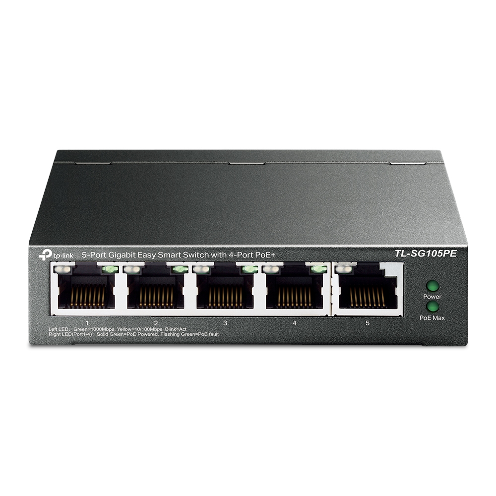 [TL-SG105PE] TP-Link TL-SG105PE