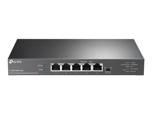 TP-Link 5-Port 2.5G Desktop Switch