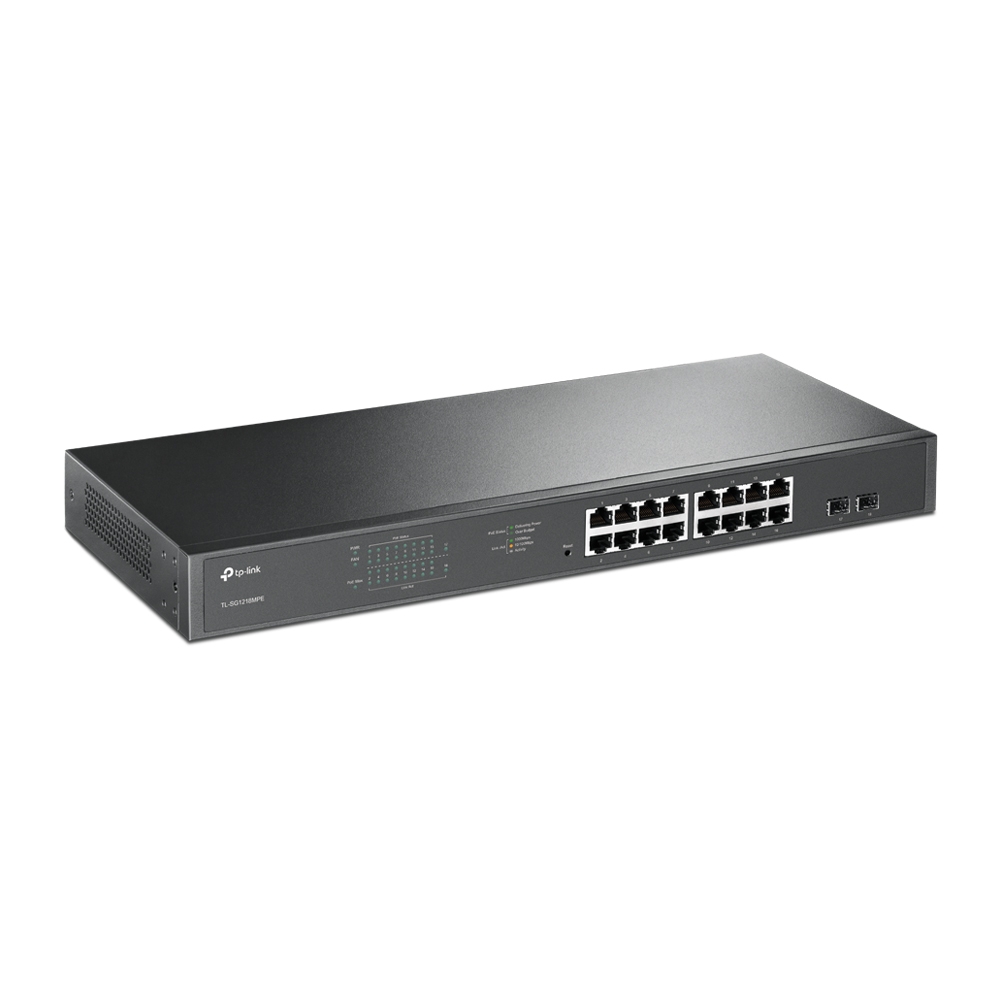 [TL-SG1218MPE] TP-Link TL-SG1218MPE