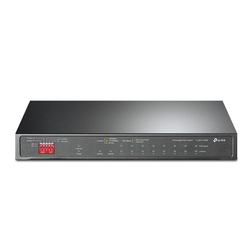 [TL-SG1210MP] TP-Link TL-SG1210MP