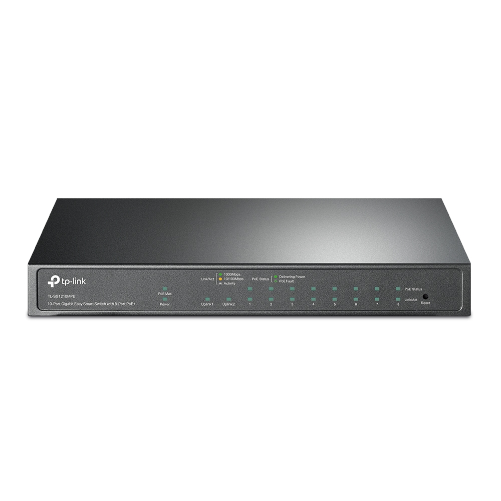 [TL-SG1210MPE] TP-Link TL-SG1210MPE Switch