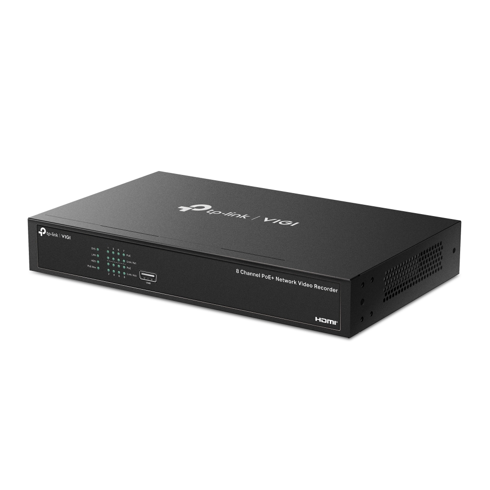 [VIGI NVR1008H-8P] VIGI NVR1008H-8P