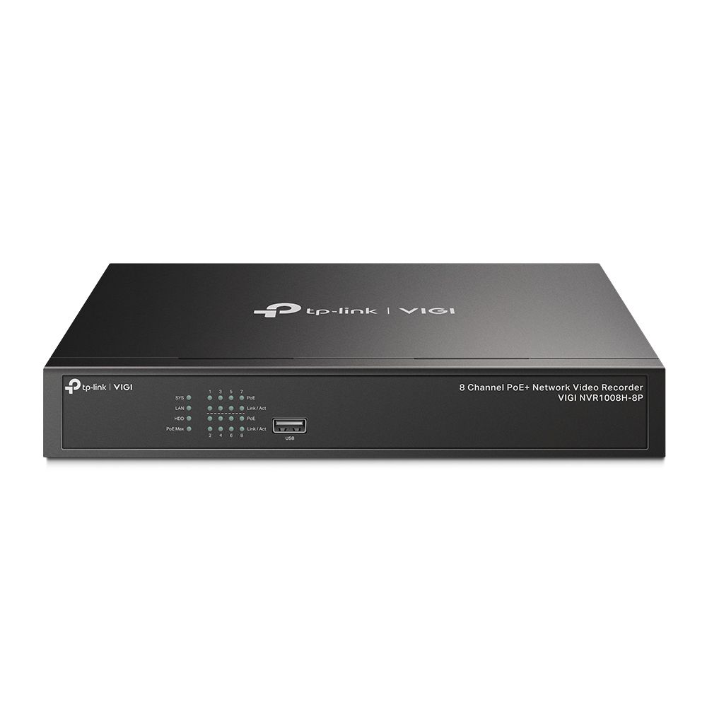 [VIGI NVR1008H-8P] VIGI NVR1008H-8P