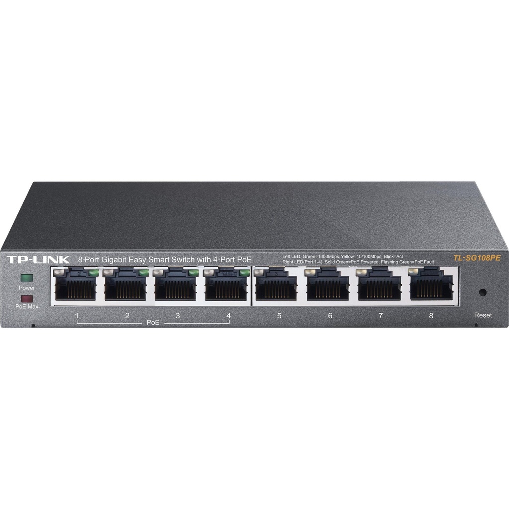 [TL-SG108PE] TP-Link TL-SG108PE