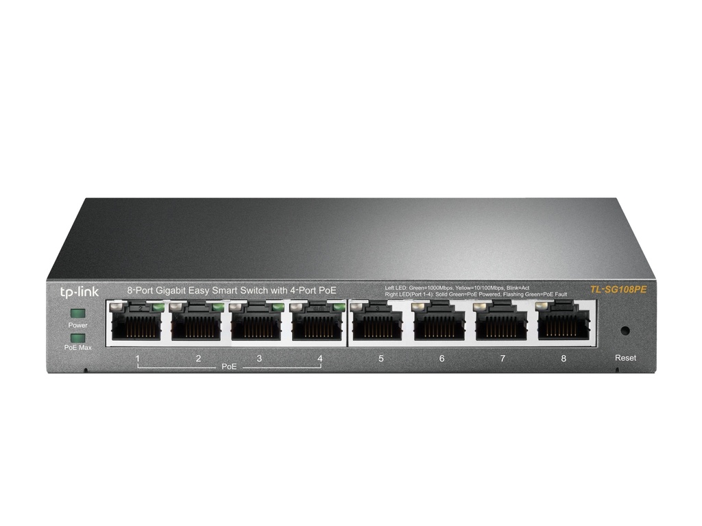 [TL-SG108PE] TP-Link TL-SG108PE